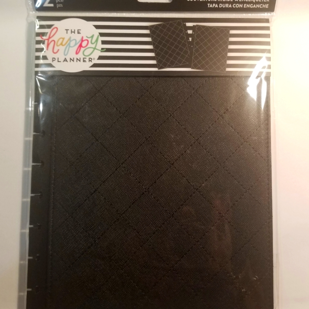 The Happy Planner Classic Snap-in Cover.